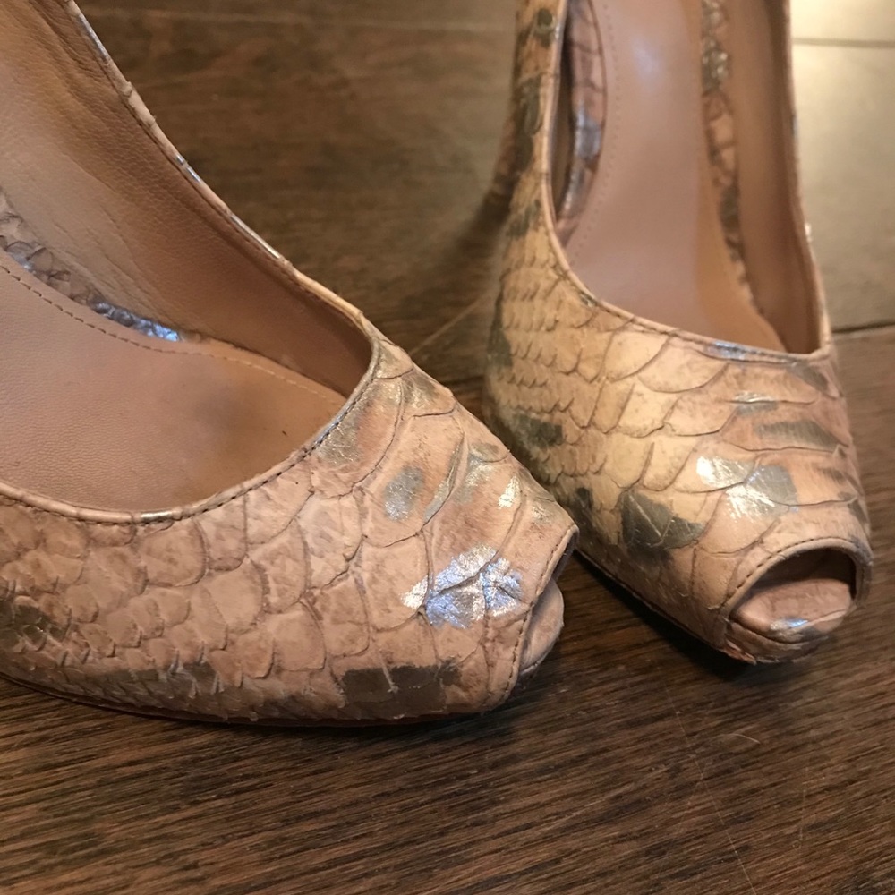 Open toe high heels - Picture 6 of 8